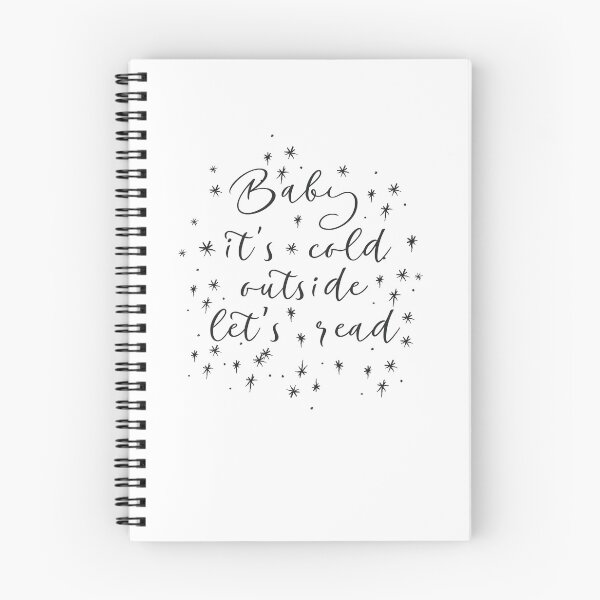 Item preview, Baby it's cold outside let's read designed and sold by DrawonBooks.