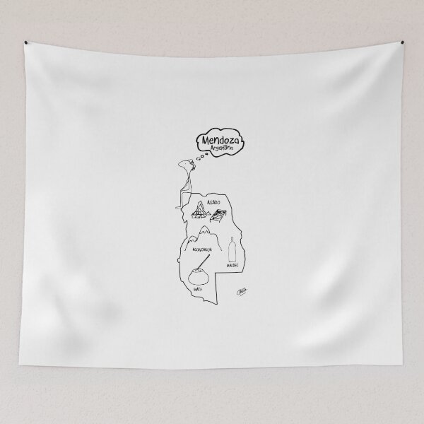 Item preview, Mendoza Argentina designed and sold by Quito.