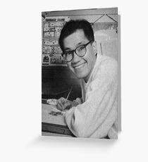 Akira Toriyama Greeting Card