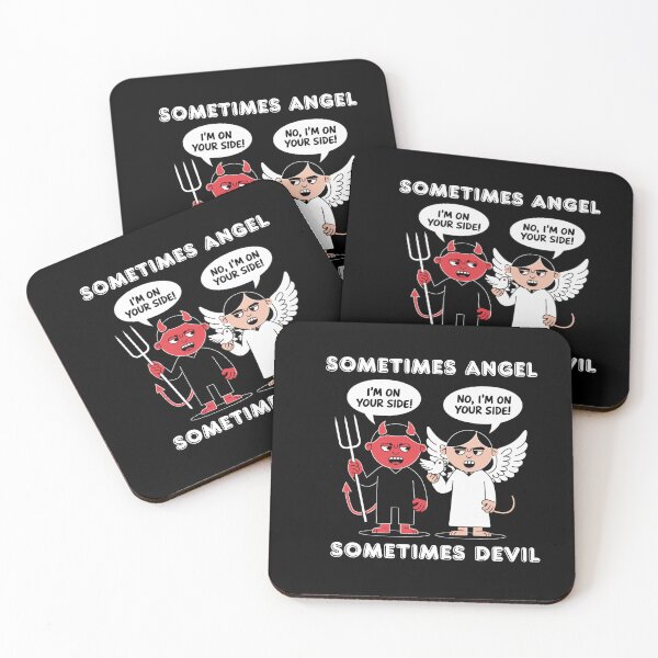 Item preview, Sometimes Devil, Sometimes Angel designed and sold by KimTeam.