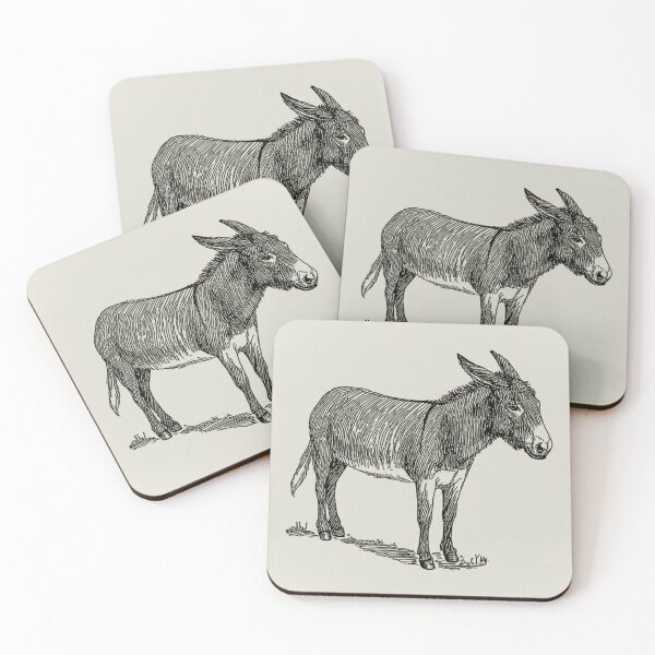 Item preview, Vintage Donkey designed and sold by BlueSpecsStudio.