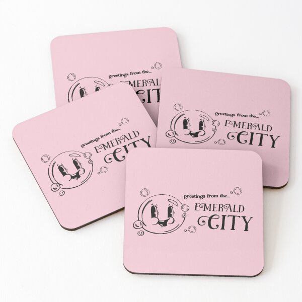 Item preview, greetings from the emerald city designed and sold by brighter days inc..