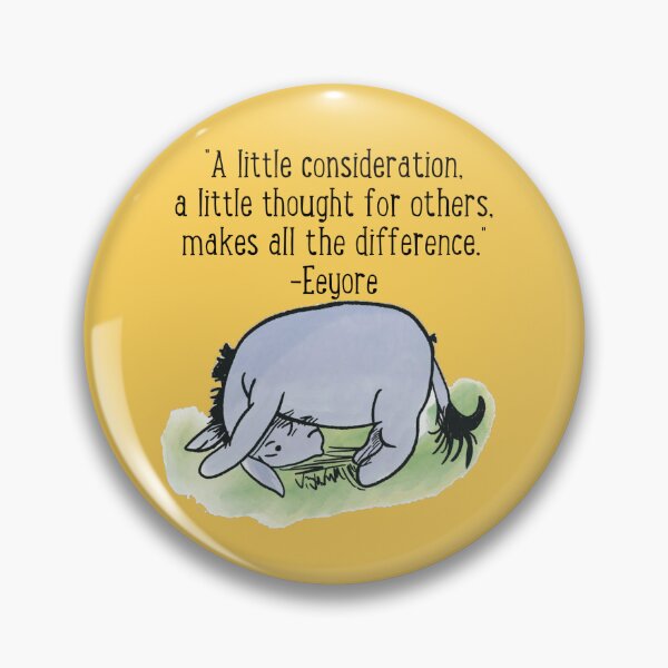 Item preview, Winnie the Pooh Quote designed and sold by marisaj4488.