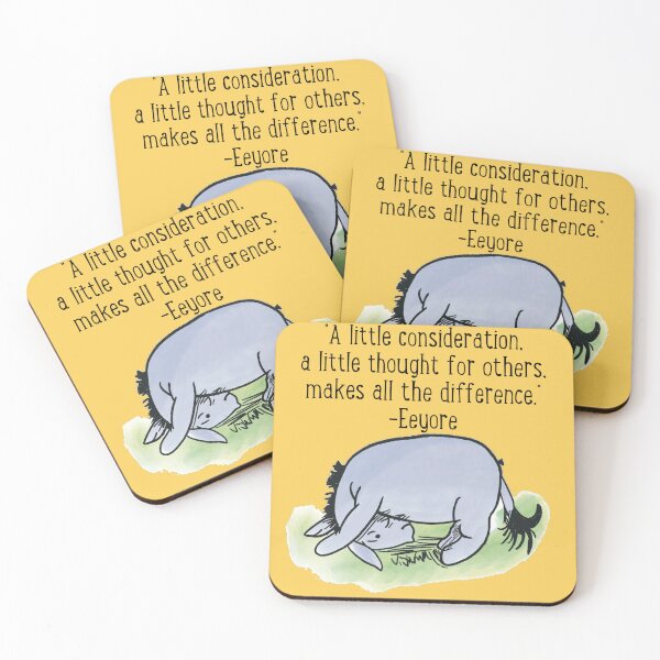 Item preview, Winnie the Pooh Quote designed and sold by marisaj4488.