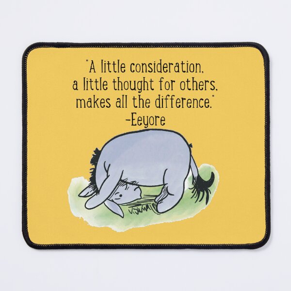 Item preview, Winnie the Pooh Quote designed and sold by marisaj4488.