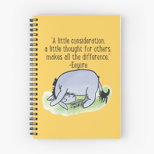 Item preview, Winnie the Pooh Quote designed and sold by marisaj4488.