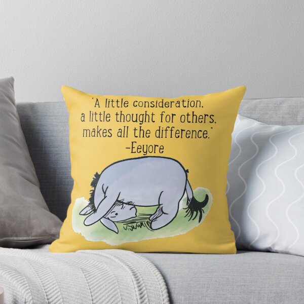 Item preview, Winnie the Pooh Quote designed and sold by marisaj4488.