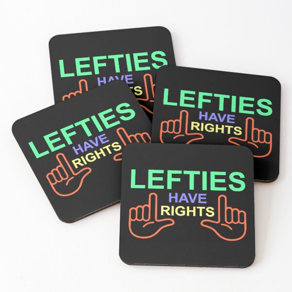 Item preview, Lefties Have Rights designed and sold by IfDesignGroup.