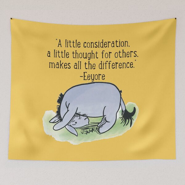 Item preview, Winnie the Pooh Quote designed and sold by marisaj4488.