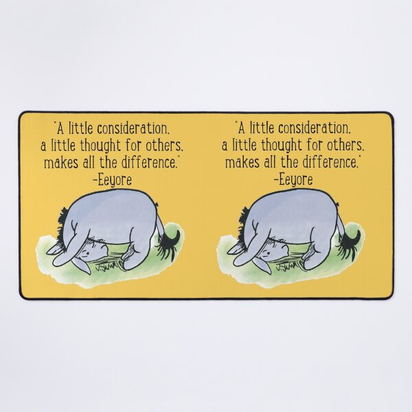 Item preview, Winnie the Pooh Quote designed and sold by marisaj4488.
