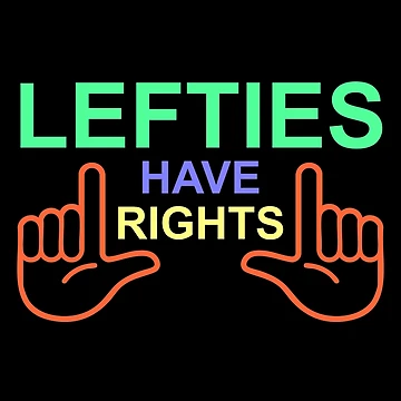 Artwork thumbnail, Lefties Have Rights by IfDesignGroup