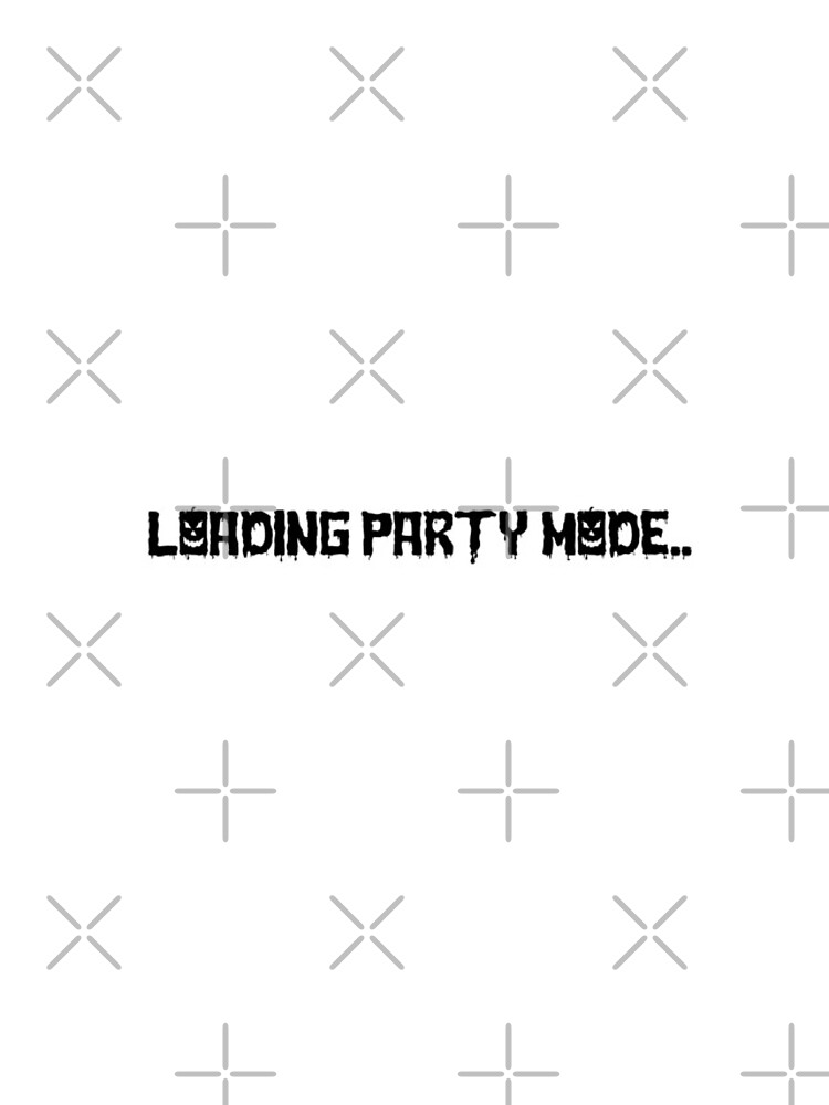 Thumbnail 4 of 4, iPhone Case, Loading party Mode.. designed and sold by HipsterAnimals.
