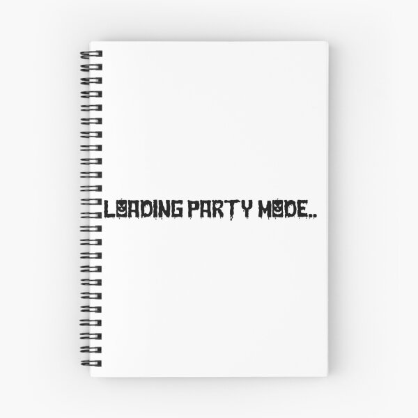 Item preview, Loading party Mode.. designed and sold by HipsterAnimals.