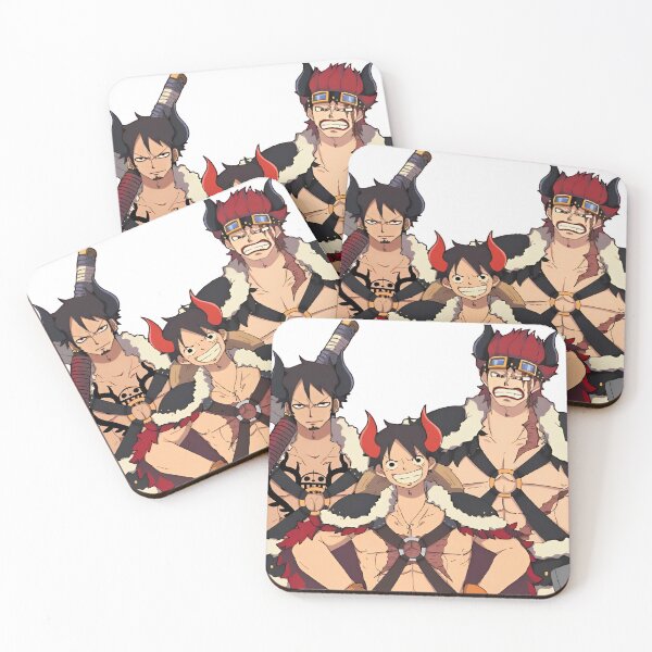 Item preview, Luffy, Law & Kid as Beast Pirates – One Piece Crossover designed and sold by One Piece of Art.