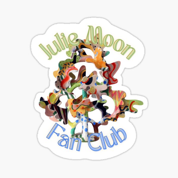 Item preview, Julie Moon Fan Club designed and sold by Silyeon Fox.