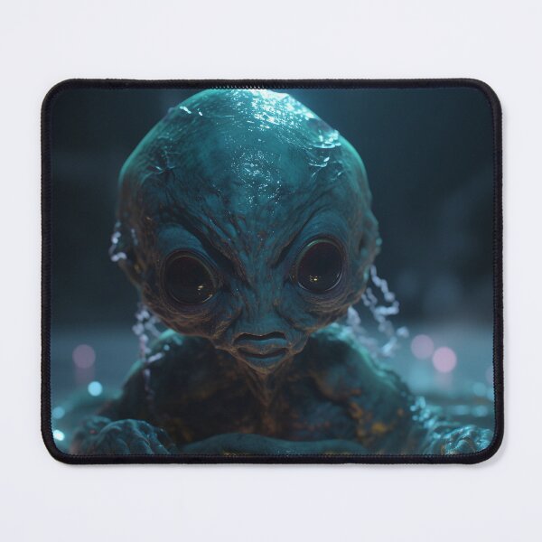 Item preview, Baby Grey Alien designed and sold by CosmicBlesedEye.