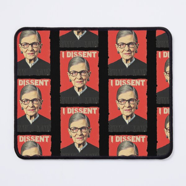 Item preview, I dissent Ruth Bader Ginsburg designed and sold by TeeARTHY.