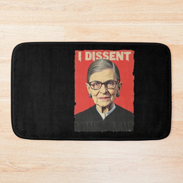 Item preview,   I dissent Ruth Bader Ginsburg designed and sold by TeeARTHY.