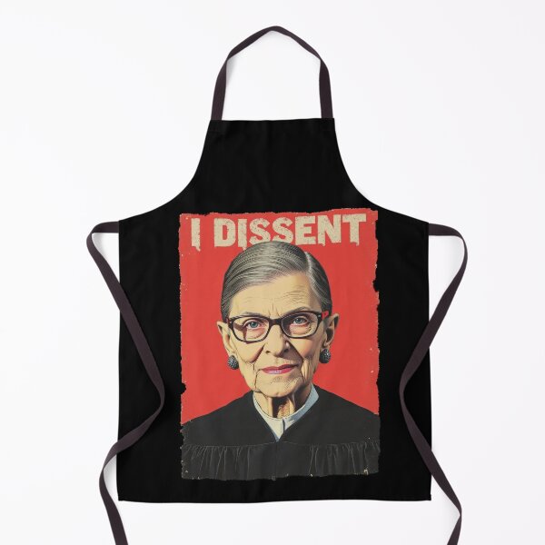 Item preview, I dissent Ruth Bader Ginsburg designed and sold by TeeARTHY.