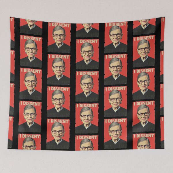 Item preview,   I dissent Ruth Bader Ginsburg designed and sold by TeeARTHY.