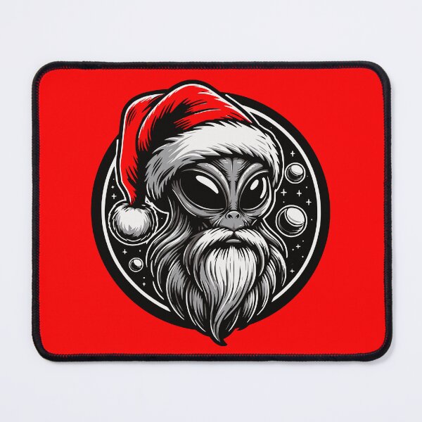 Item preview, Alien Santa Claus designed and sold by roswellboutique.
