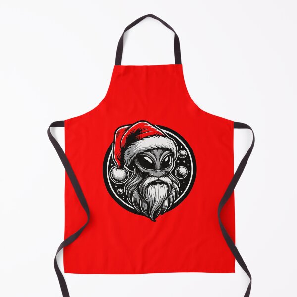 Item preview, Alien Santa Claus designed and sold by roswellboutique.