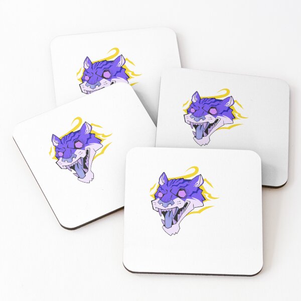 Item preview, Ultra purple Neo Tiger designed and sold by vasttshop.