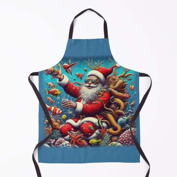 Item preview, Groovy Santa designed and sold by Wayne Thomson.