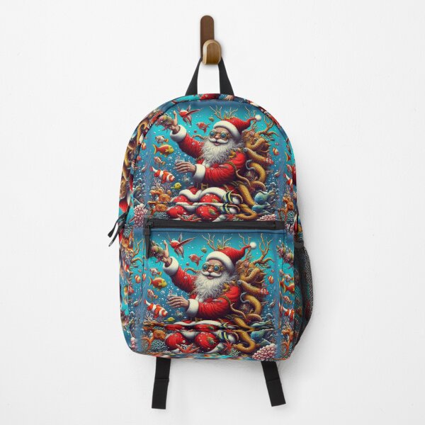 Item preview, Groovy  Santa designed and sold by Wayne Thomson.