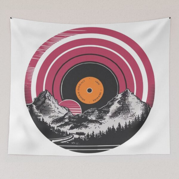Item preview, Récord de naturaleza retro designed and sold by luna--design.