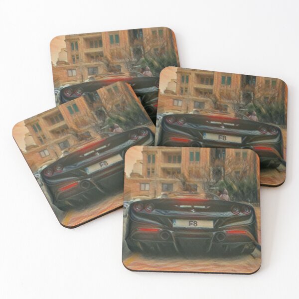 Item preview, Ferrari F8 designed and sold by OrangeCars.