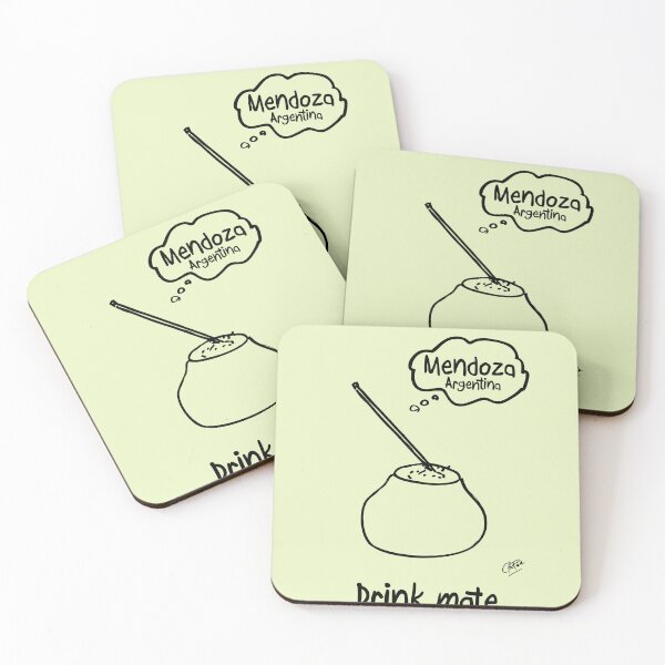 Item preview, Drink Mate Mendoza designed and sold by Quito.