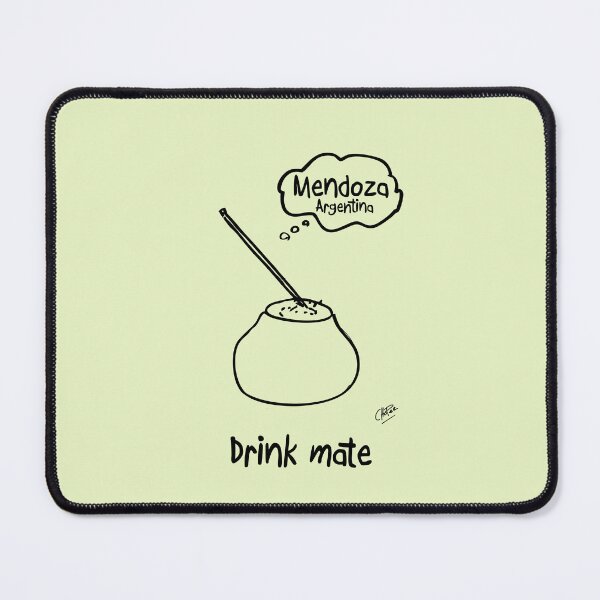 Item preview, Drink Mate Mendoza designed and sold by Quito.
