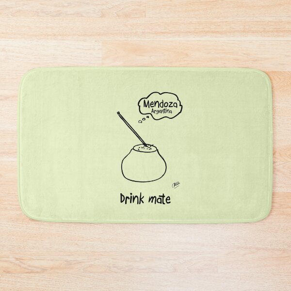Item preview, Drink Mate Mendoza designed and sold by Cristóbal Peña y Lillo.