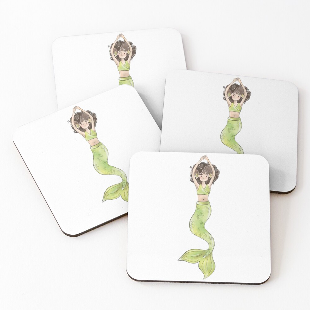 Item preview, Coasters (Set of 4) designed and sold by Sea-Peas.