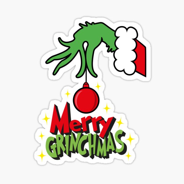 Item preview, Merry Grinchmas - Merry Christmas designed and sold by CRAZY SHIRT DESIGNER.