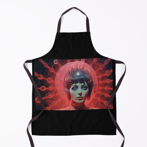 Artikelvorschau, Retro-Horrorfilmplakat: Die Gedankenmaschine entworfen und verkauft von CosmicBlesedEye.