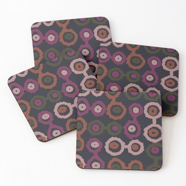 Item preview, Patrón boho chic abstracto vintage designed and sold by Deutschic.