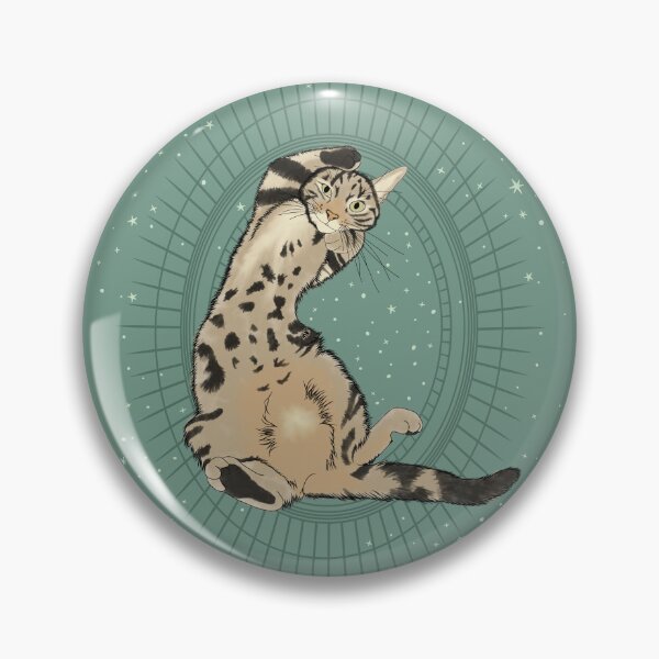 Item preview, Mew astral cat designed and sold by Chica Creativa.