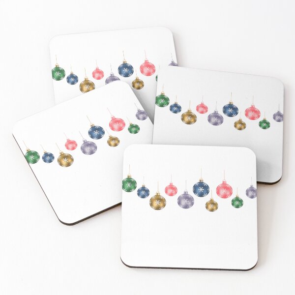 Item preview, Timeless Elegance: Classic Christmas Ornaments Design Adorned with Snowflakes designed and sold by TeetasticBtque.
