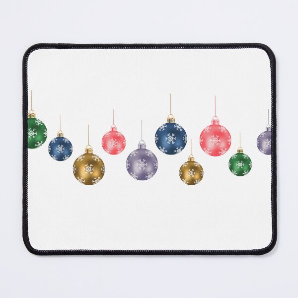 Item preview, Timeless Elegance: Classic Christmas Ornaments Design Adorned with Snowflakes designed and sold by TeetasticBtque.
