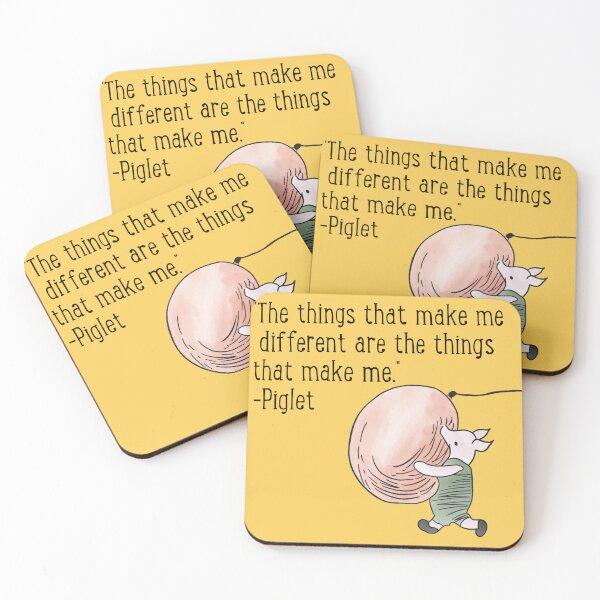 Item preview, Winnie the Pooh Quote designed and sold by marisaj4488.