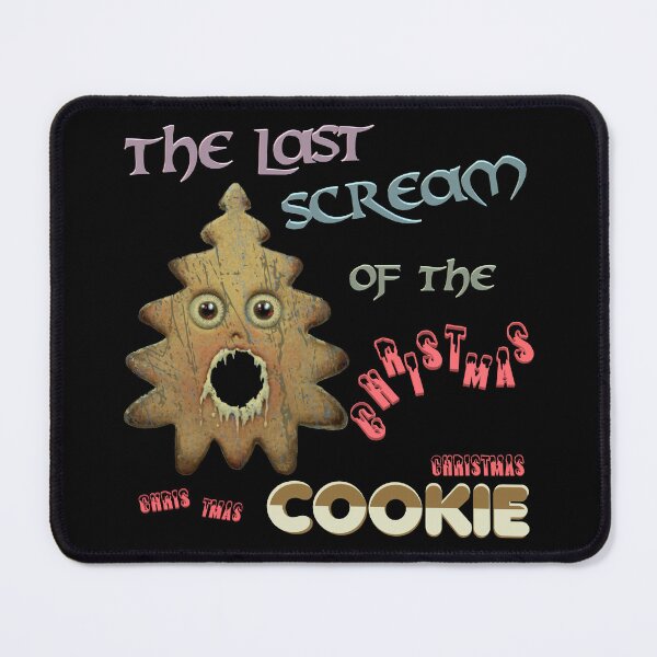 Item preview, Parody Cookie. Gingerbread. Christmas Cookie. Scream Cookie. Cookie Meme. designed and sold by bekksa.