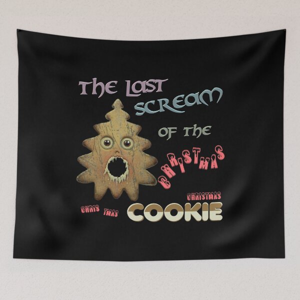 Item preview, Parody Cookie. Gingerbread. Christmas Cookie. Scream Cookie. Cookie Meme. designed and sold by bekksa.