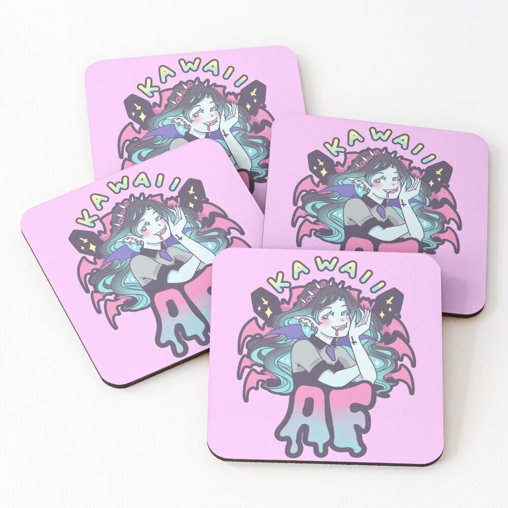 Item preview, Coasters (Set of 4) designed and sold by Mosoru.