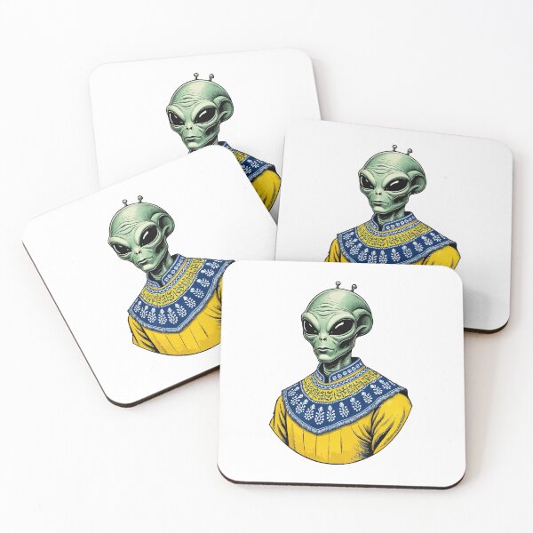 Item preview, "Alien in Ukrainian Folklore designed and sold by GorinART.