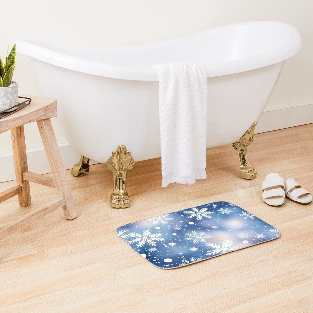 Item preview, Bath Mat designed and sold by Blob-central.
