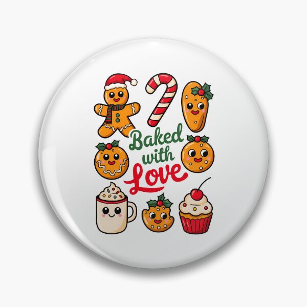 Item preview, Baked with Love: Guaranteed To Sweeten Your Holiday designed and sold by elynne9.