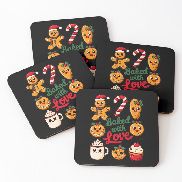 Item preview, Baked with Love: Guaranteed To Sweeten Your Holiday designed and sold by elynne9.