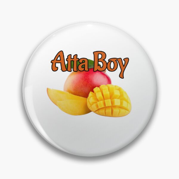 Item preview, Atta Boy Mango designed and sold by WhitleyAD.
